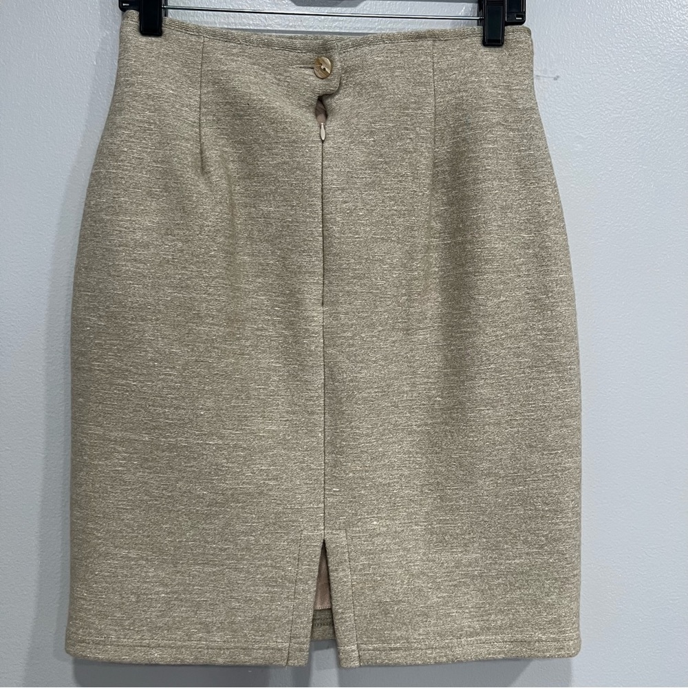 Geiger‎ collection women wool skirt size 38 - Picture 8 of 13